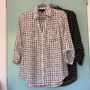 🎉SALE🎉2 BCX Collared Shirts - Sz Med